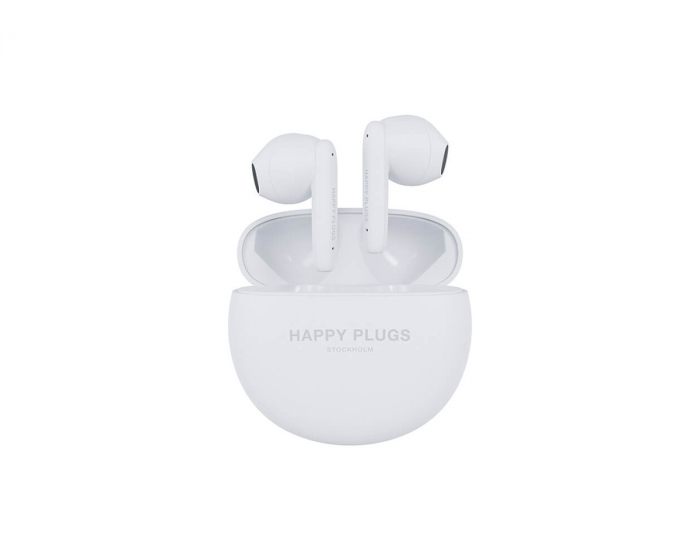 Happy Plugs JOY Lite True Wireless In-Ear Hörlurar - Vit